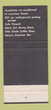 Matchbook Cover - Eden Roc Hotel Miami Beach FL WEAR 30 Strike