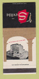Matchbook Cover - Hotel Seville Miami Beach FL 30 Strike