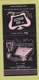 Matchbook Cover - The Sea Breeze Motel Miami Beach FL 30 Strike