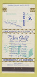 Matchbook Cover - Sea Gull Hotel Miami Beach FL 30 Strike