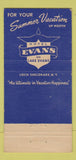 Matchbook Cover - Sea Gull Hotel Miami Beach FL 30 Strike