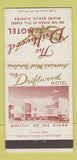 Matchbook Cover - Driftwood Motel Miami Beach FL 30 Strike