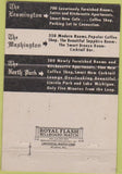 Matchbook Cover - Benson Hotels Chicago Minneapolis Indianapolis 40 Strike