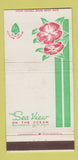 Matchbook Cover - Sea View Hotel Miami Beach FL WEAR 30 Strike