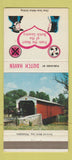 Matchbook Cover - Dutch HAVen Soudersburg PA 30 Strike