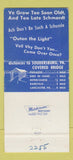 Matchbook Cover - Dutch HAVen Soudersburg PA 30 Strike