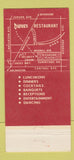Matchbook Cover - Dunes Magnolia Center Riverside CA 30 Strike