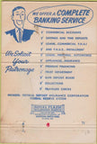 Matchbook Cover - Citizens Bank Hattiesburg MS 40 Strike