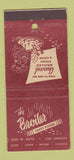 Matchbook Cover - The Broiler Restaurant Los Angeles CA 30 Stick