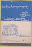Matchbook Cover - Southern Bank of Norfolk VA WEAR 40 Strike