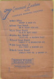 Matchbook Cover - Southern Bank of Norfolk VA WEAR 40 Strike