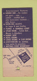 Matchbook Cover - Elks Lodge Buffalo NY 30 Stick