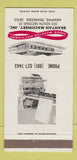 Matchbook Cover - Wood Working Machinery Branyan Memphis TN 30 Strike