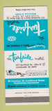 Matchbook Cover - Turfside Motel Cleveland OH 30 Strike