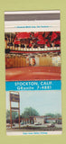 Matchbook Cover - Manor House Stockton CA 30 Strike