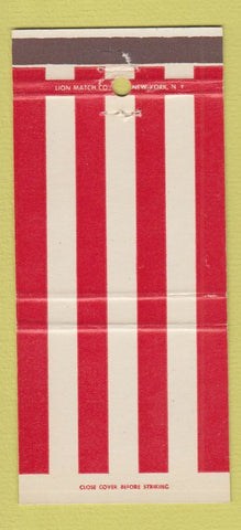 Matchbook Cover - Henry Stampler's Filet Mignon New York City 30 Strike