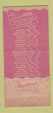 Matchbook Cover - Drake Motel Dayton OH 30 Strike