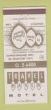 Matchbook Cover - Travel Haven Motel Cleveland OH 30 Strike