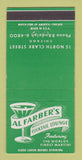 Matchbook Cover - Al Farber's Cocktail Lounge Chicago IL 30 Strike