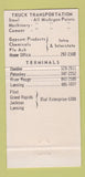 Matchbook Cover - Geo Alger Company Dearborn Heights MI 30 Strike