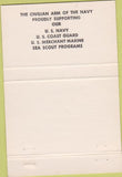 Matchbook Cover - Kodak Council 163 Kodiak AK 40 Strike