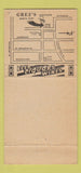 Matchbook Cover - Grez's Hungarian Village Detroit MI 30 Strike