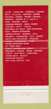 Matchbook Cover - General Bearing Supply Detroit MI 30 Strike