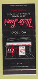 Matchbook Cover - Victor Lim's Restaurant Detroit MI Chinese 30 Strike