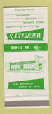 Matchbook Cover - Macauley's Stationers Detroit MI 30 Strike