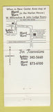 Matchbook Cover - Scotch n Sirloin Detroit MI restaurant 30 Strike