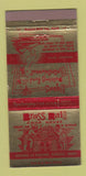 Matchbook Cover - Brass Rail Chop House Detroit MI 30 Strike