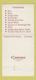 Matchbook Cover - Standard Composite Die Detroit MI 30 Strike