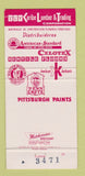 Matchbook Cover - Caribe Lumber & Trading San Juan Puerto Rico 30 Strike