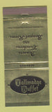 Matchbook Cover - Tallmadge Buffet Tallmadge OH 30 Strike
