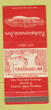 Matchbook Cover - Fisherman's Inn Grasonville MD 30 Strike