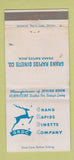 Matchbook Cover - Grand Rapids Dinette Company MI WEAR 30 Strike