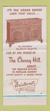 Matchbook Cover - Grand Rapids Dinette Company MI WEAR 30 Strike