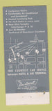 Matchbook Cover - Hopkins Airport Hotel Cleveland OH Parachute 30 Strike