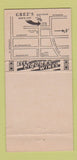 Matchbook Cover - Gretz's Hungarian Village Detroit MI 30 Strike