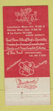 Matchbook Cover - Schweizer's Detroit MI restaurant  30 Strike