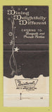 Matchbook Cover - Cino's Steak House Detroit MI 30 Strike