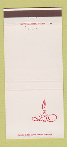 Matchbook Cover - Candlewick Yarns Dalton GA 30 Strike