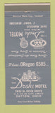 Matchbook Cover - Drake Motel Dayton OH 30 Strike