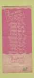 Matchbook Cover - Drake Motel Dayton OH 30 Strike