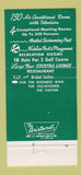 Matchbook Cover - Parkbrook Motel Cleveland OH 30 Strike