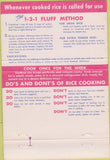 Matchbook Cover - Vermilion Bank Trust Kaplan LA 40 Strike