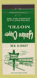 Matchbook Cover - Yankee Clipper Motel Cuyahoga Falls OH 30 Strike