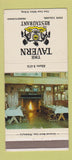Matchbook Cover - Tavern Restaurant State College PA 30 Strike