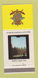 Matchbook Cover - Belgian Tourism Bureau Brussels 30 Strike