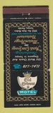 Matchbook Cover - Old Orleans Motel Tampa FL 30 Strike